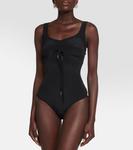 Боди с бантом SIMONE ROCHA, черный - фото 3