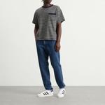 Обычные зауженные джинсы Edwin, Blue Mid Used - фото 4