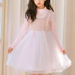 Disney Детское платье розовое для детей 3-7 лет - фото 3