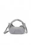 Сумка через плечо greta mini icon Les Visionnaires, Cloud Grey - фото