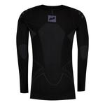 Базовый слой MASSI Thermetic Evolution Carbon Round Neck, черный - фото 2