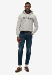 Худи Superdry & Co OUTDOOR SCENE, Ash Grey Marl/Grey - фото 2