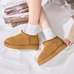 Укороченные зимние ботинки unisex WARRIOR, Chestnut - фото 10