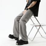 Джинсы унисекс черные дымчато-серые AMBER LIGHT - фото 9