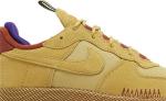 Кроссовки Wmns Air Force 1 Wild 'Wheat Gold', коричневый - фото 2