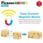 Набор из 25 магнитных кубиков-пазлов Picassotiles - фото 4