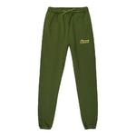 Брюки sweatpants 'grass green' Drew House, зеленый - фото