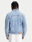 Джинсовая куртка обычного кроя Ryan DM0DM21916 Tommy Jeans, синий - фото 3