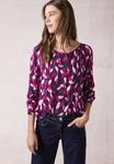 Блуза BEDRUCKTE  Cecil, цвет Mottled Berry - фото 4