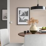 Ваза, бежево-черная, 23 см Glansgran IKEA - фото 3