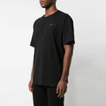 Футболка backbone design x short sleeve loose fit black Off-White, черный - фото 3