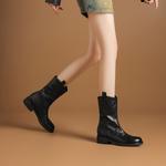 Женские ботинки на 3,8 см Rosa Bianca, черный - фото 6