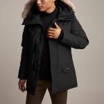 Пуховик мужской черный Canada Goose - фото 3