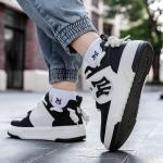 Кроссовки Pnj Skateboarding Shoes Unisex Low-top White/Black, белый/черный - фото 7