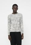 Топ Hollister Co. THERMAL HENLEY, Khaki/Grey/Khaki - фото