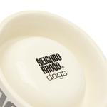 Миска для собак Ci Neighborhood, белый - фото 3