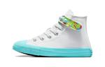 Chuck Taylor All Star EasyOn High PS «Bubble Strap - Hyper Brights» Converse, белый - фото