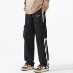 Повседневные брюки унисекс CRUSH KEY, темно-синий - фото 6