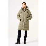 Пальто Garcia GJ500906, бежевый - фото 5