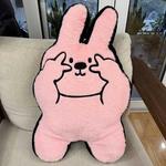 Плюшевая кукла Peace Gesture Piglet высотой 52 см Abay - фото 5