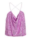 Топ Nenette, сиреневый - фото