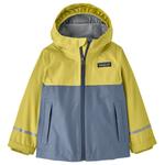 Детская куртка Torrentshell 3л - дождевик Patagonia, зеленый - фото