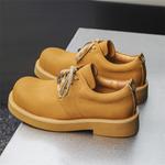 Туфли Men"s Casual Men Low-Top Brown Zuwudong - фото 5