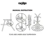 Набор для кемпинга Marvel Spiderman, 4 предмета, красный - фото 2