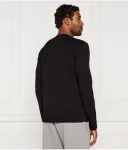 Лонгслив slim fit Ea7, черный - фото 3