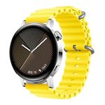 Biaodaige Часы Strap Huawei Compatibility Silicone Material, White - фото 8