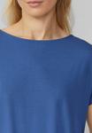 Футболка s.Oliver ÜBERSCHNITTENEN SCHULTERN, Royalblau/Blue - фото 3