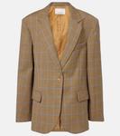 Лира хуандстут удлиненный блейзер The Frankie Shop, Camel - фото