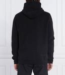 Толстовка Karl Lagerfeld с принтом и капюшоном, черный - фото 4