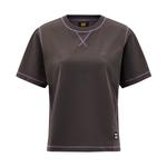 Футболка женская CAT, серый - фото