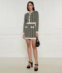 Платье Elisabetta Franchi, черный - фото 2