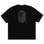 Футболка BAPE Logo Relaxed Fit Tee, Black - фото 2