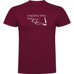 Футболка Kruskis Sailing DNA, красный - фото