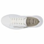 SOLIDUS Кроссовки в белом цвете - фото 4