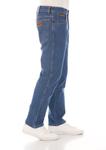 Джинсы Wrangler Texas Stretch regular/straight, синий - фото 3