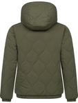 Пуховик ragwear Qaria, цвет dark olive - фото 4