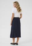 Юбка А-силуэта Cream, темно-синий - фото 3
