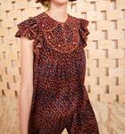 Топ Citra из агата Ulla Johnson, цвет agate - фото 3