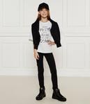 Кроссовки кожаные Elisabetta Franchi, черный - фото 2