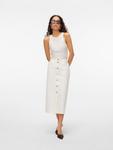 Миди юбка VERO MODA VMWild, White - фото 6