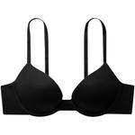 Женский бюстгальтер Calvin Klein, черный - фото