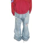 Джинсы Unisex GRAILZ, синий - фото 6