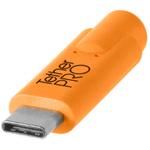 Tether Tools TetherPro USB Type-C Male to 5-Pin CUC2415-ORG - фото 3