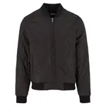Куртка Urban Classics Onion Quilted bomber, черный - фото 3
