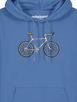Толстовка wat? Apparel Sweatshirt Doodle Bike, цвет Bright Blue - фото 3