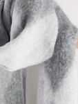 Шарф Next, серый/светло-серый - фото 2